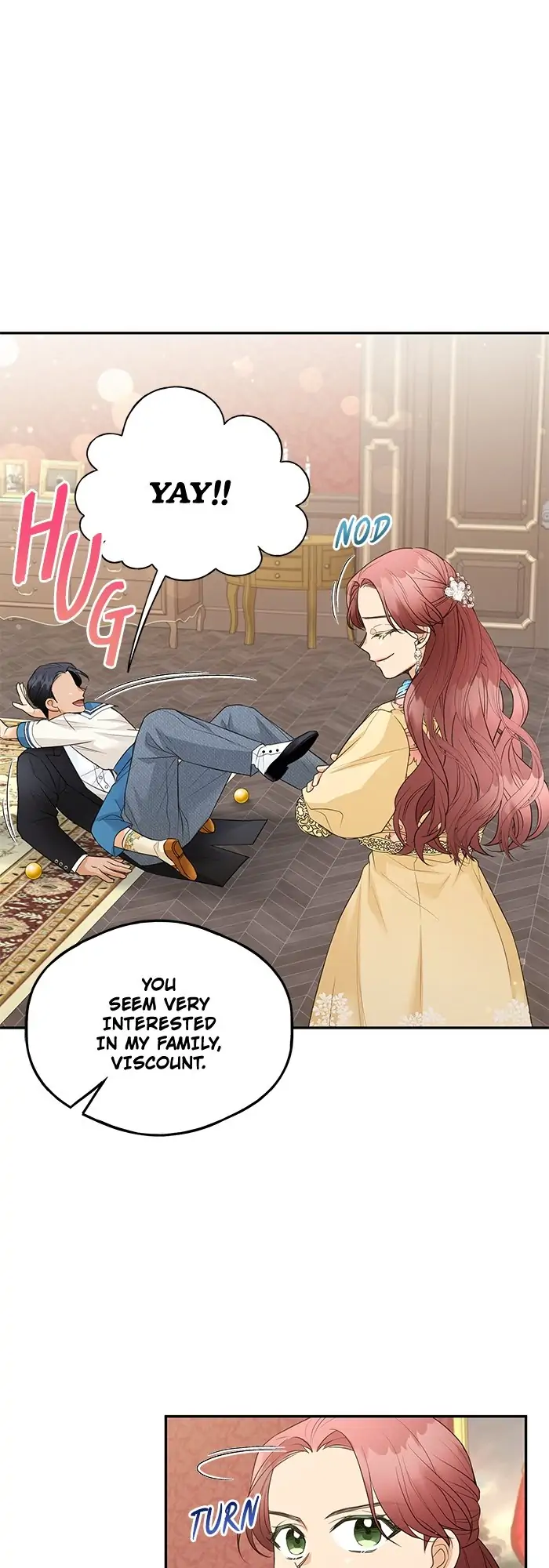 My Husband Ascended as the Chosen One Chapter 14 - page 37