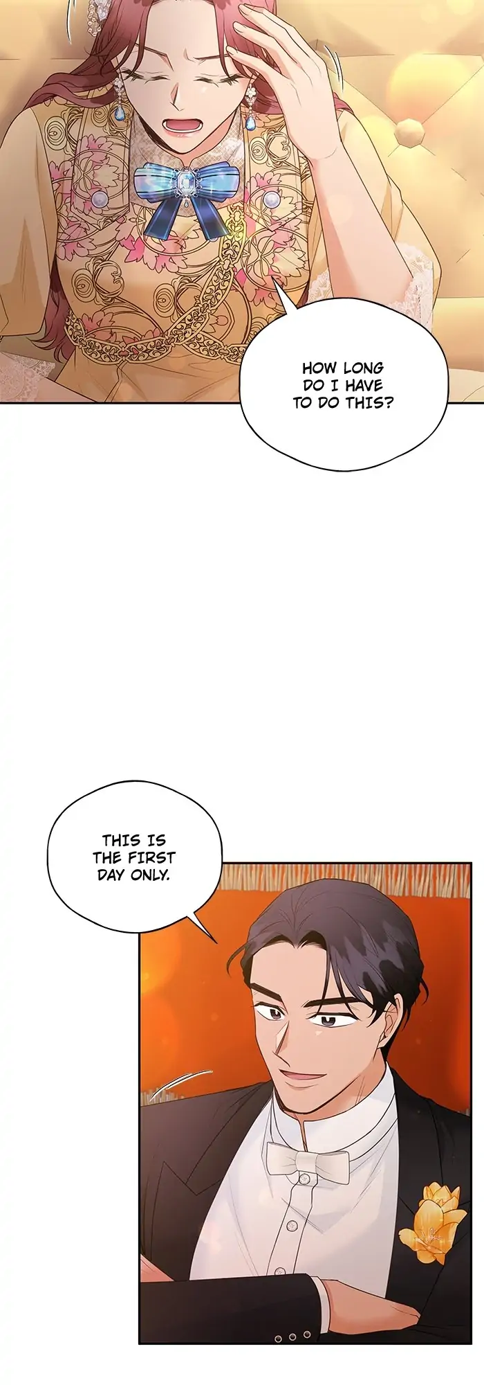 My Husband Ascended as the Chosen One Chapter 14 - page 6