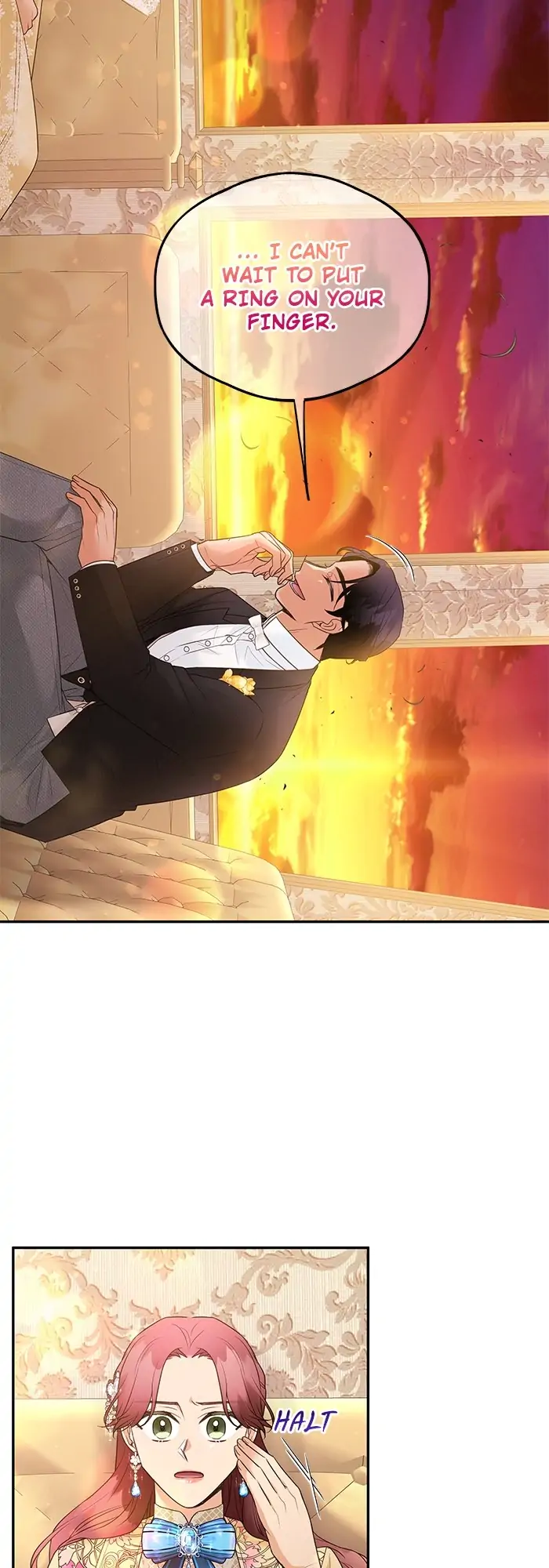 My Husband Ascended as the Chosen One Chapter 14 - page 9