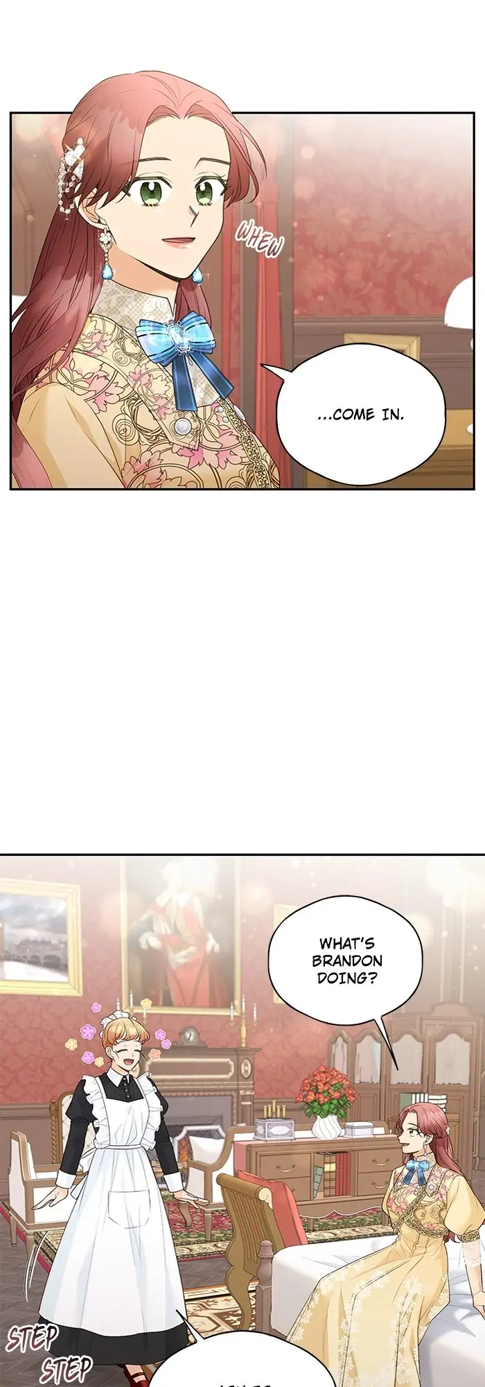 My Husband Ascended as the Chosen One Chapter 15 - page 18