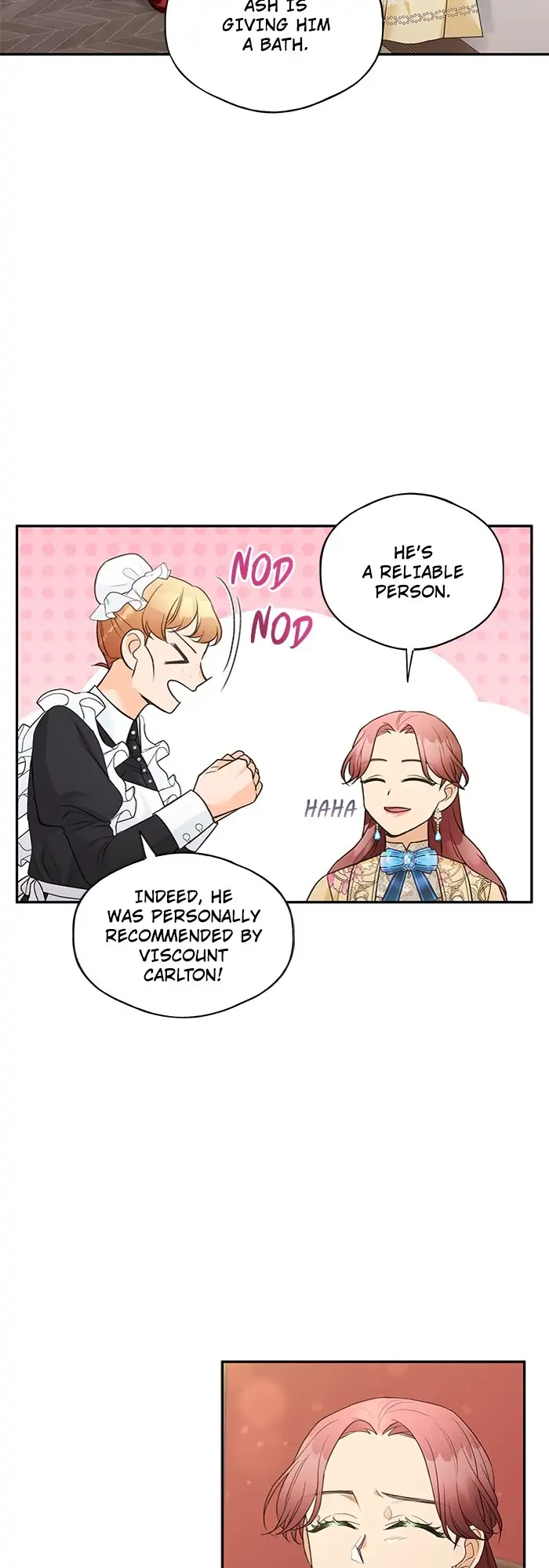 My Husband Ascended as the Chosen One Chapter 15 - page 19