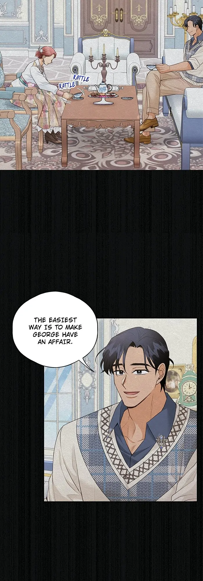 My Husband Ascended as the Chosen One Chapter 15 - page 27