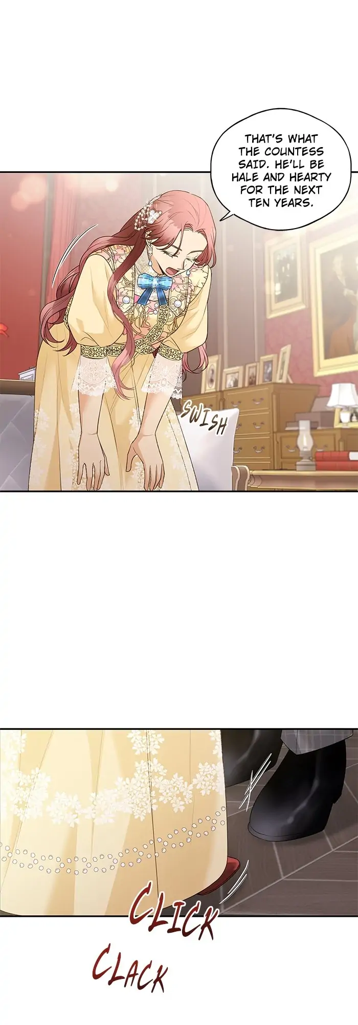 My Husband Ascended as the Chosen One Chapter 15 - page 3