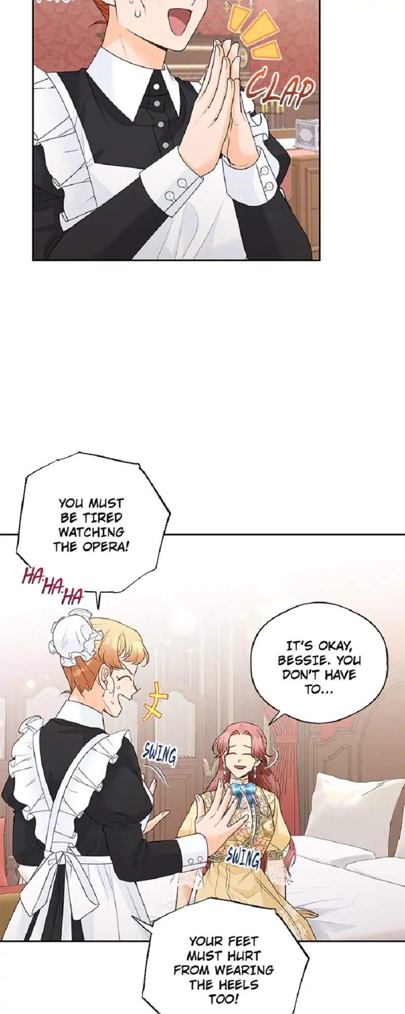 My Husband Ascended as the Chosen One Chapter 16 - page 7