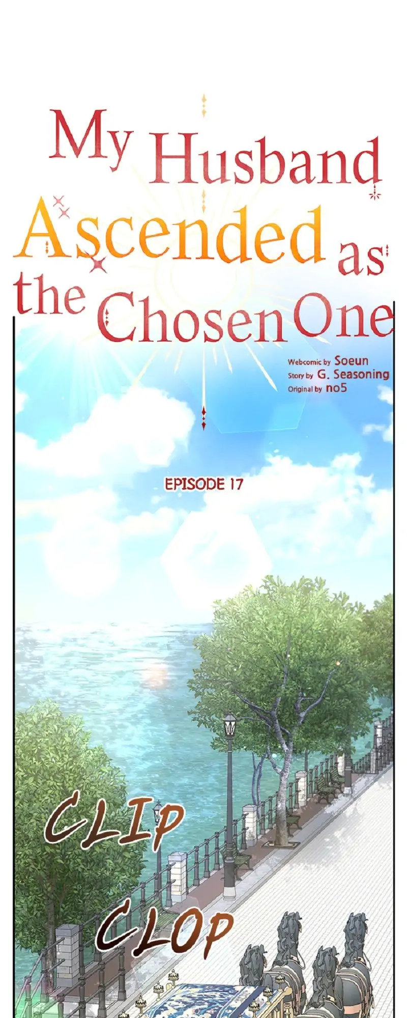 My Husband Ascended as the Chosen One Chapter 17 - page 1