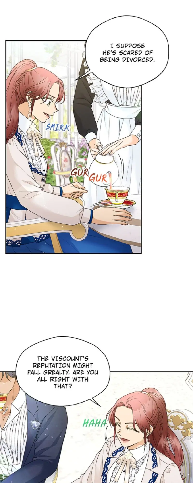 My Husband Ascended as the Chosen One Chapter 17 - page 34