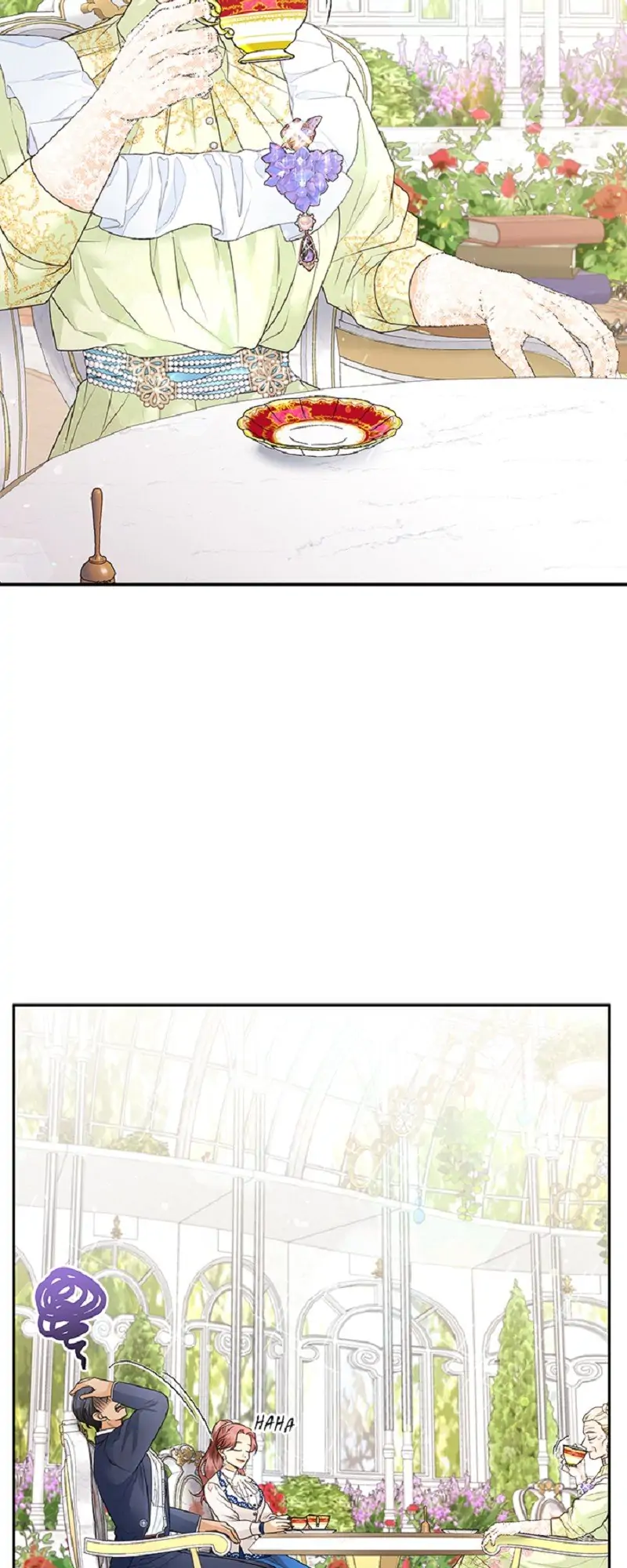 My Husband Ascended as the Chosen One Chapter 17 - page 36