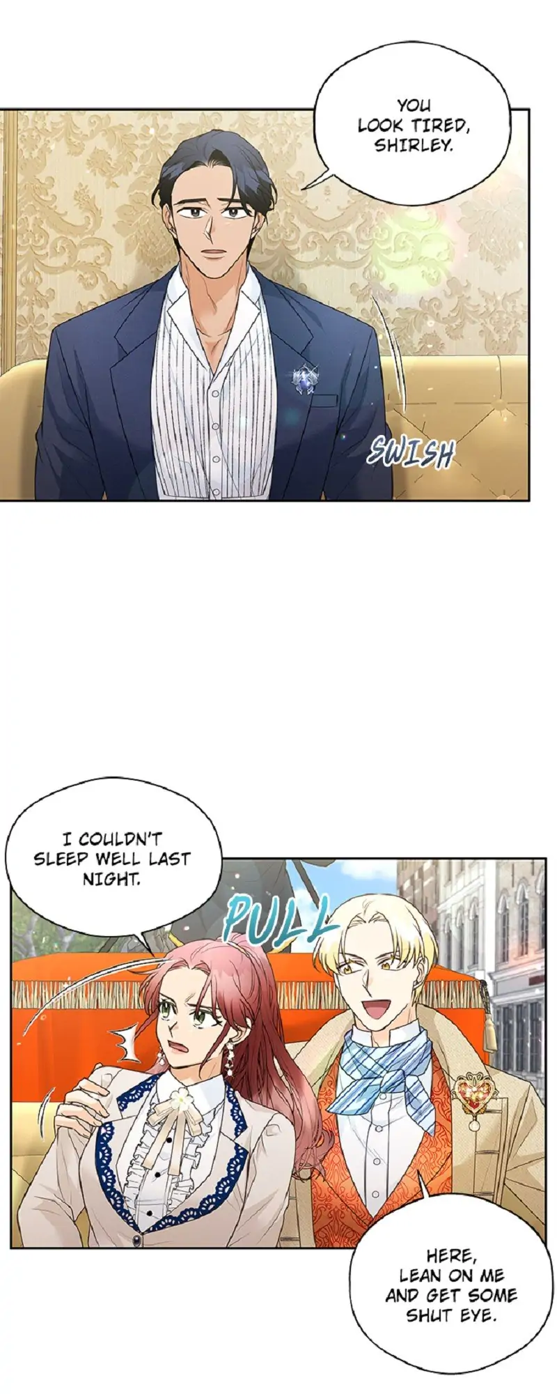 My Husband Ascended as the Chosen One Chapter 17 - page 4