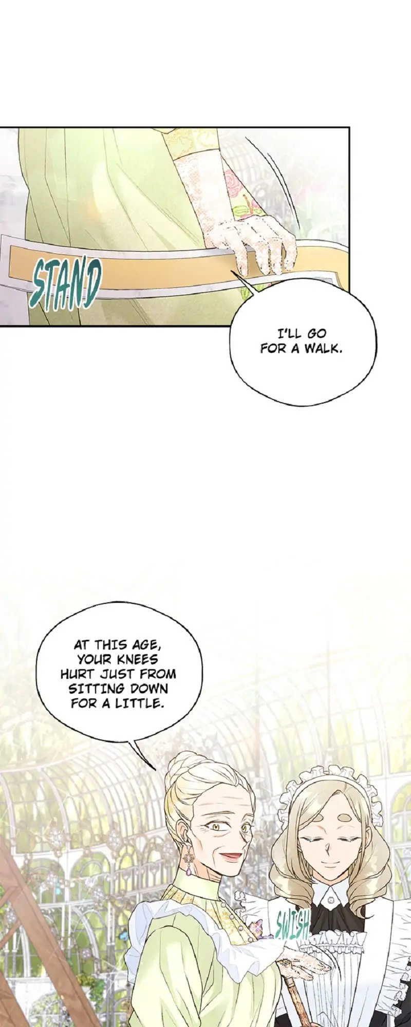 My Husband Ascended as the Chosen One Chapter 18 - page 10