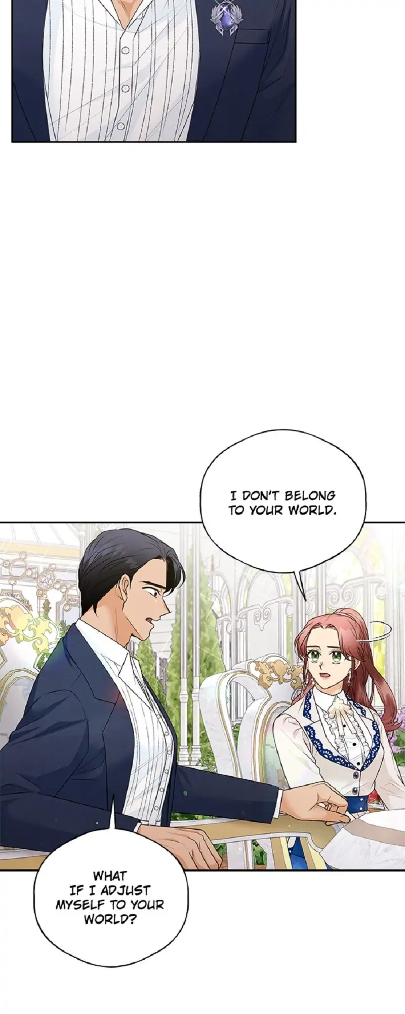 My Husband Ascended as the Chosen One Chapter 18 - page 22