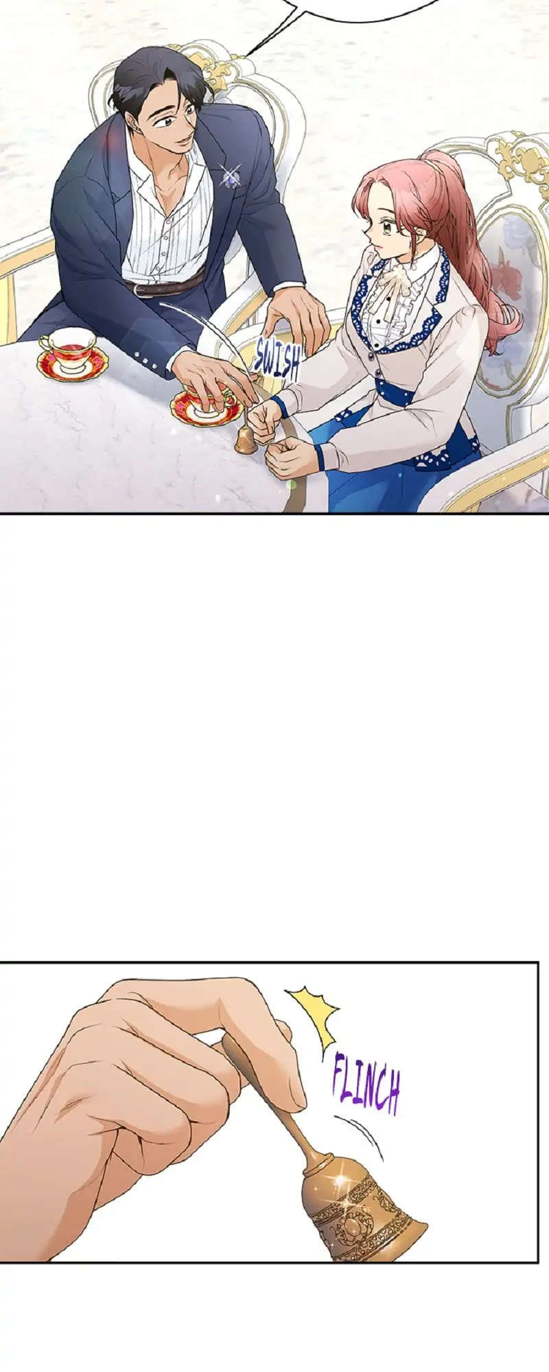 My Husband Ascended as the Chosen One Chapter 18 - page 34
