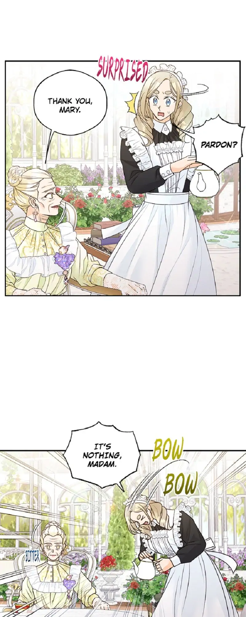My Husband Ascended as the Chosen One Chapter 18 - page 4