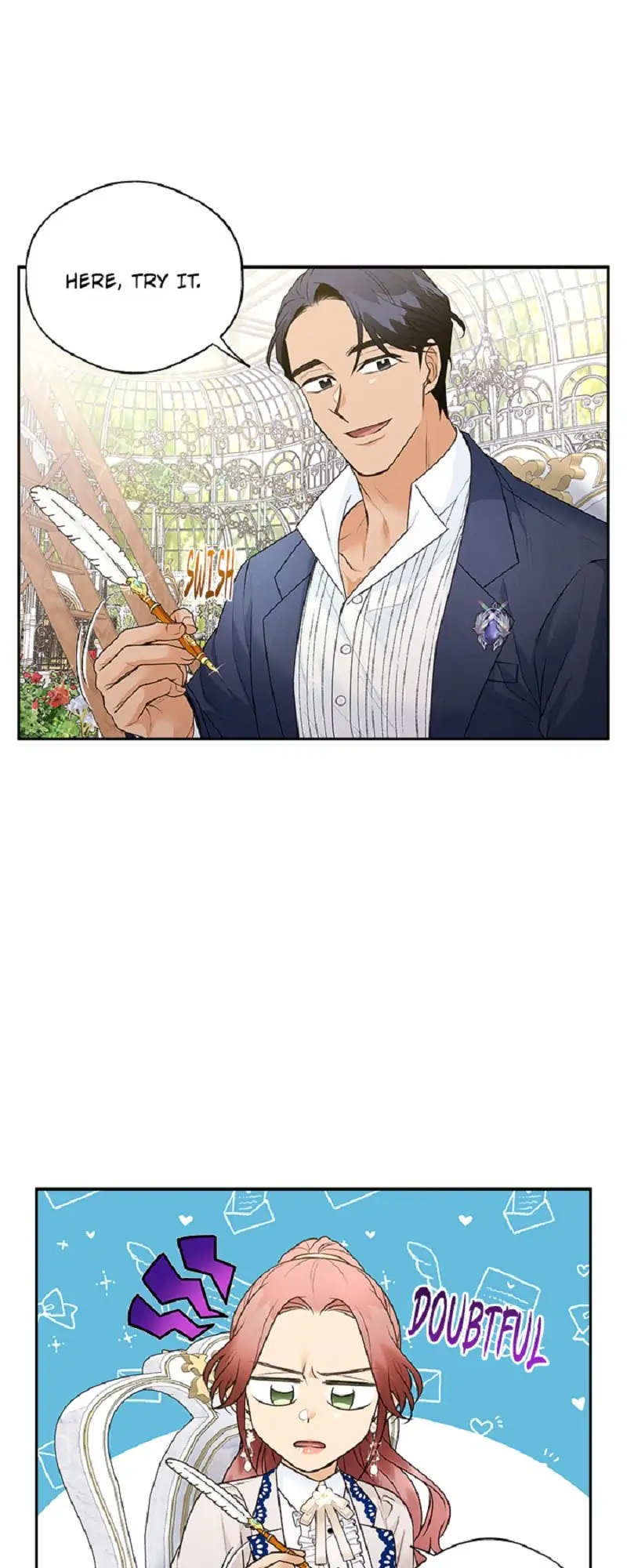 My Husband Ascended as the Chosen One Chapter 18 - page 42
