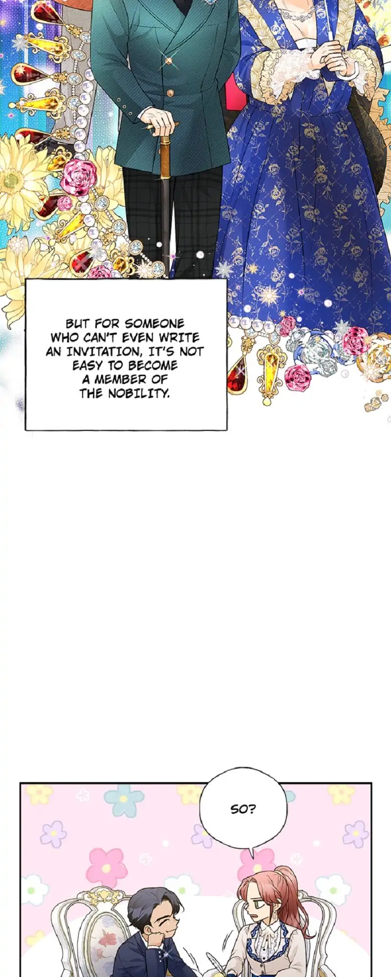 My Husband Ascended as the Chosen One Chapter 18 - page 46