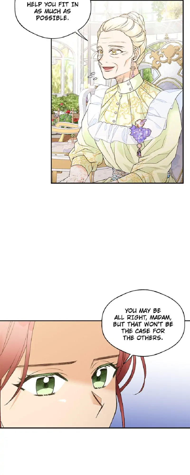 My Husband Ascended as the Chosen One Chapter 18 - page 6