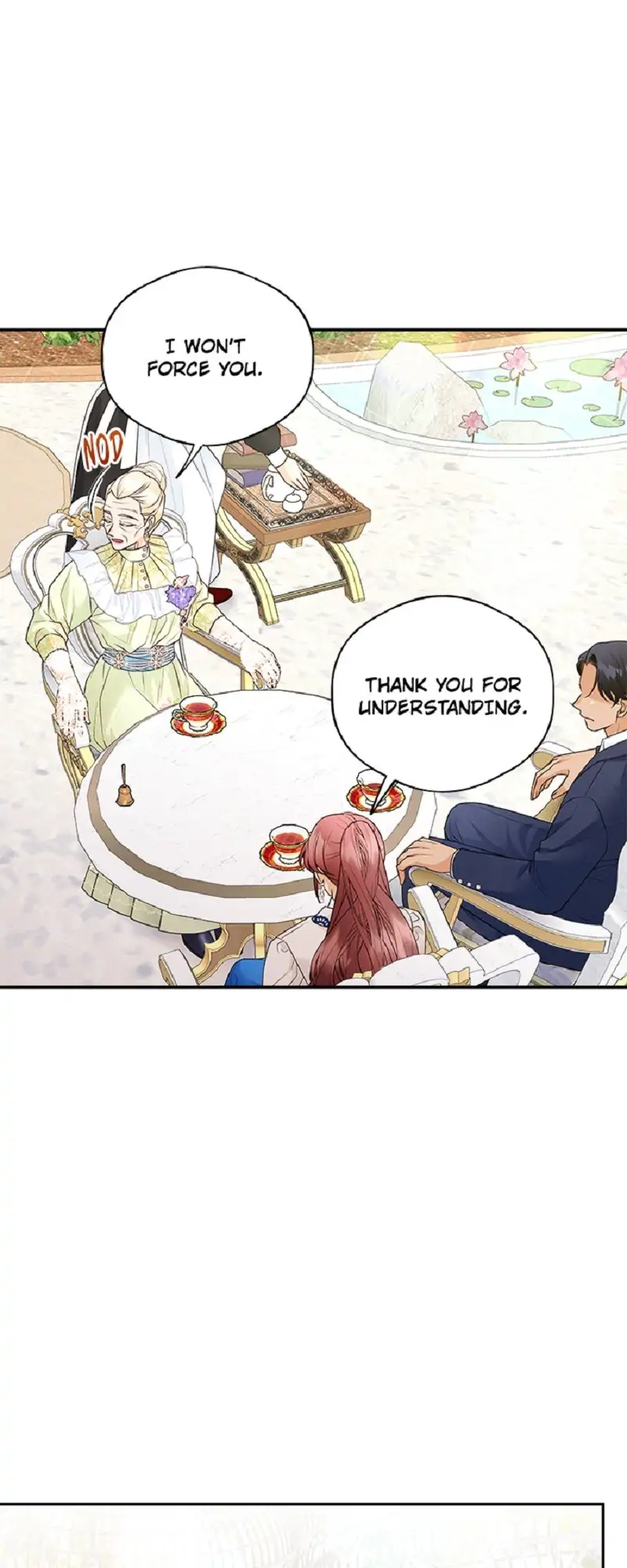 My Husband Ascended as the Chosen One Chapter 18 - page 7