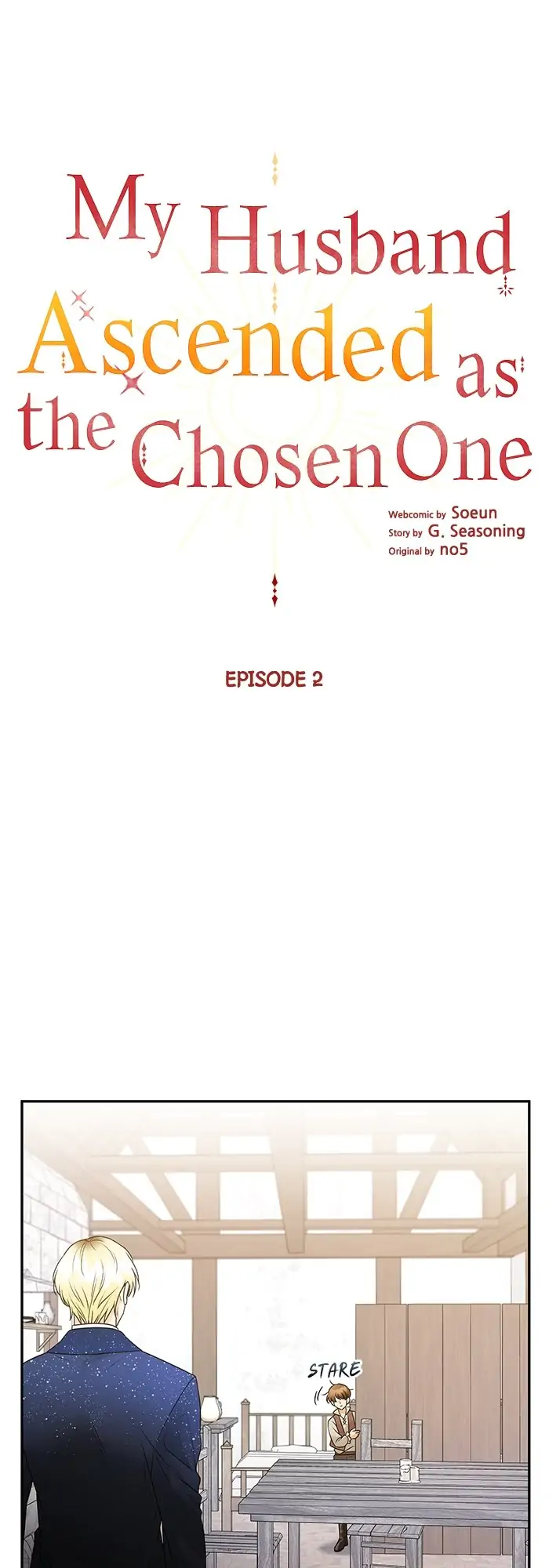 My Husband Ascended as the Chosen One Chapter 2 - page 2
