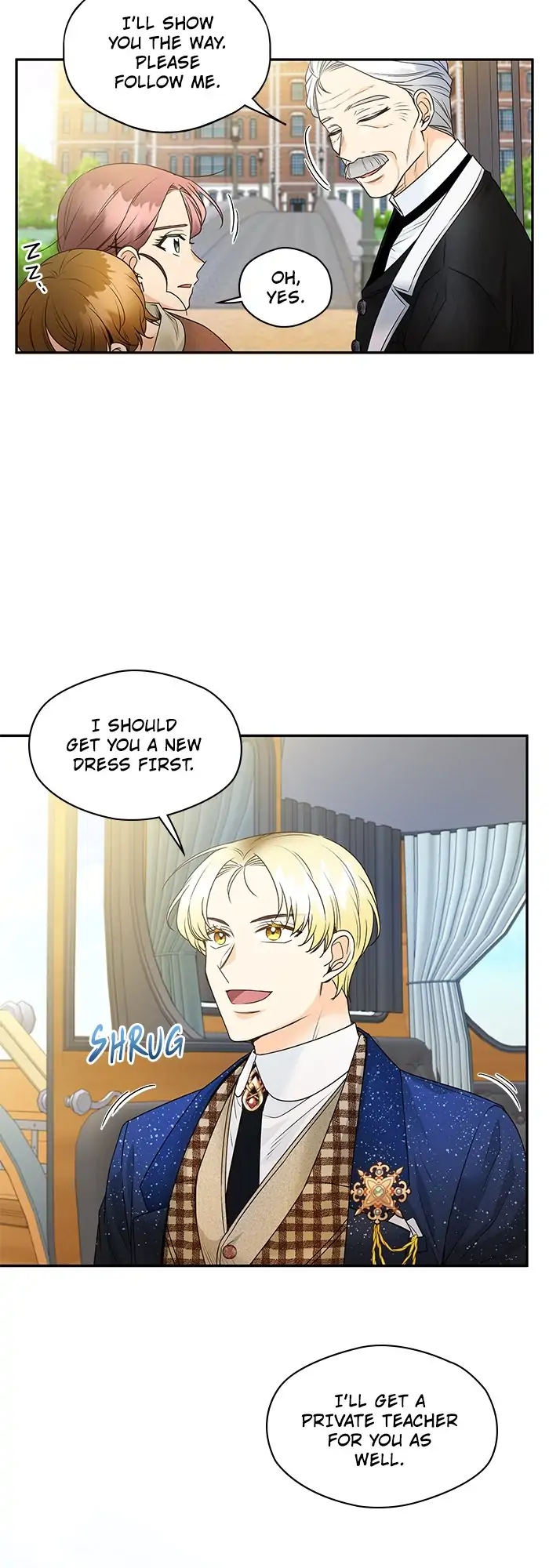 My Husband Ascended as the Chosen One Chapter 2 - page 34