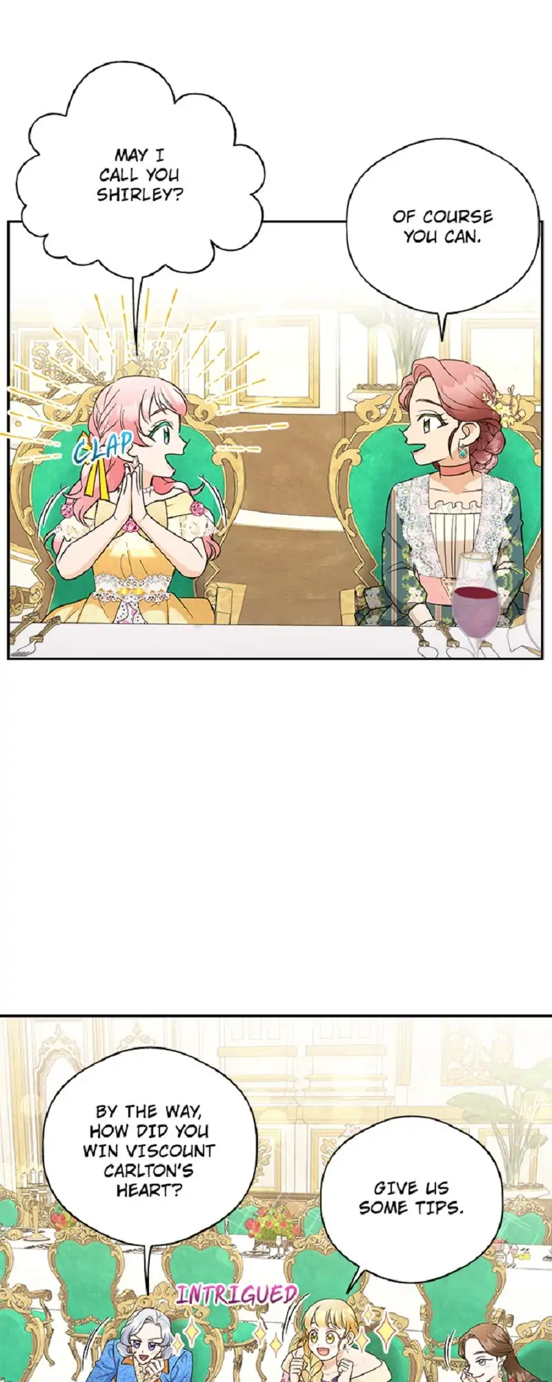 My Husband Ascended as the Chosen One Chapter 20 - page 36