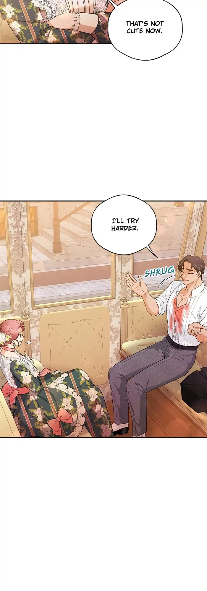 My Husband Ascended as the Chosen One Chapter 21 - page 14