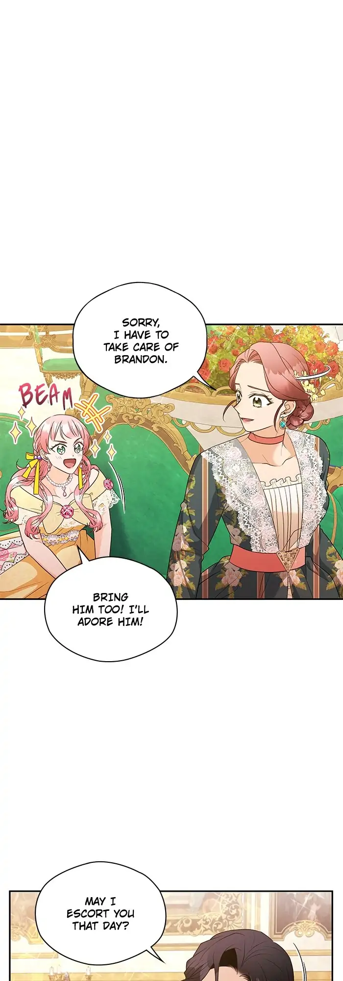 My Husband Ascended as the Chosen One Chapter 21 - page 2