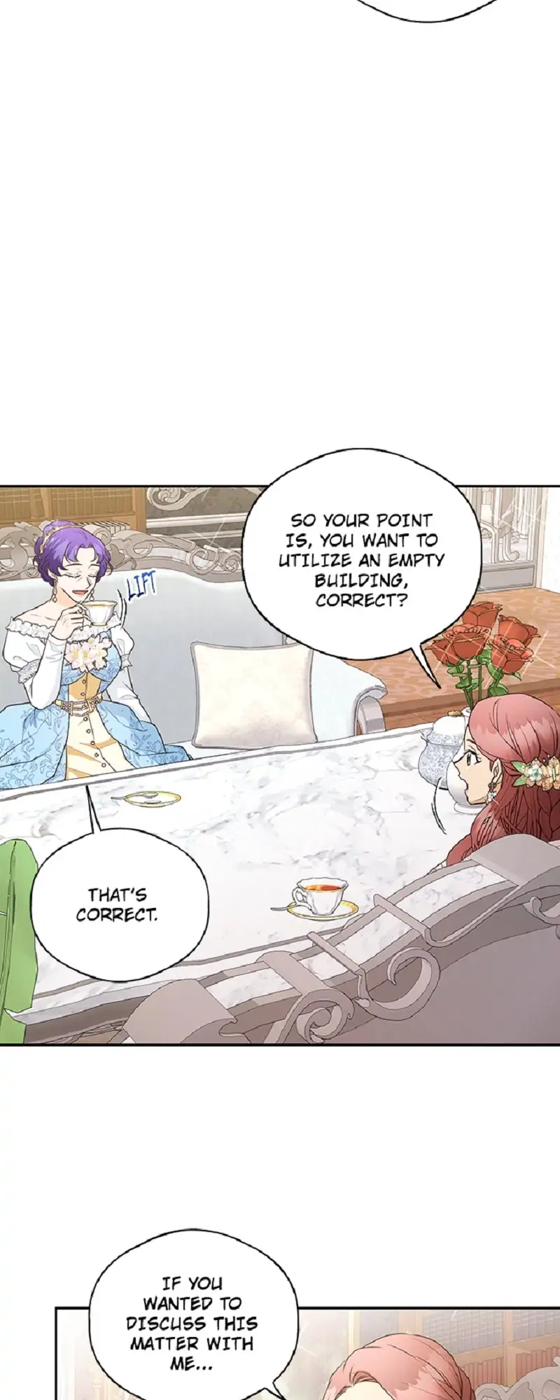 My Husband Ascended as the Chosen One Chapter 22 - page 18