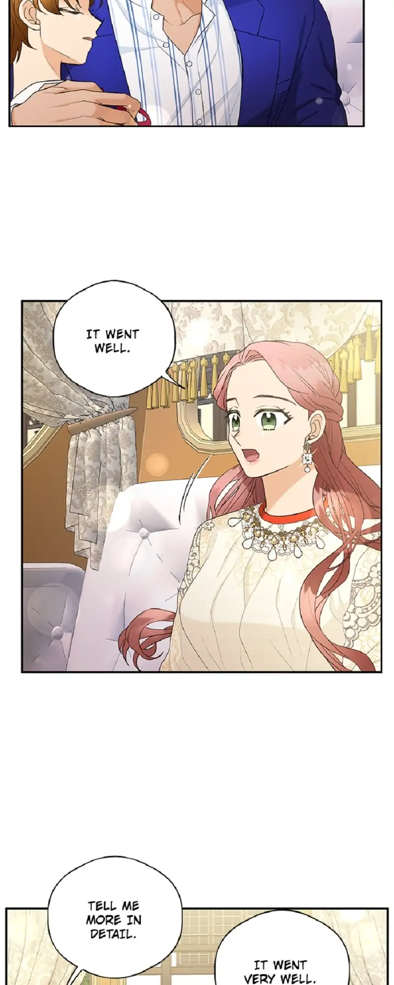 My Husband Ascended as the Chosen One Chapter 22 - page 27