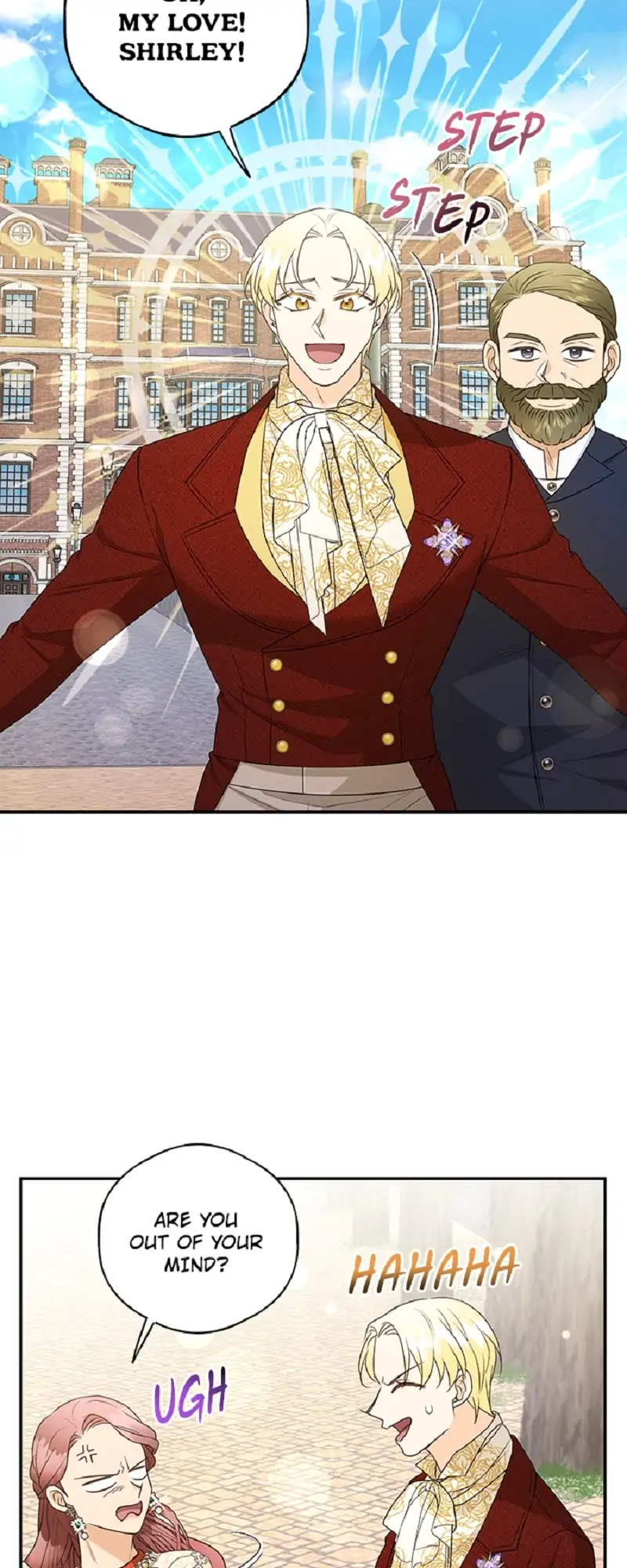 My Husband Ascended as the Chosen One Chapter 22 - page 36