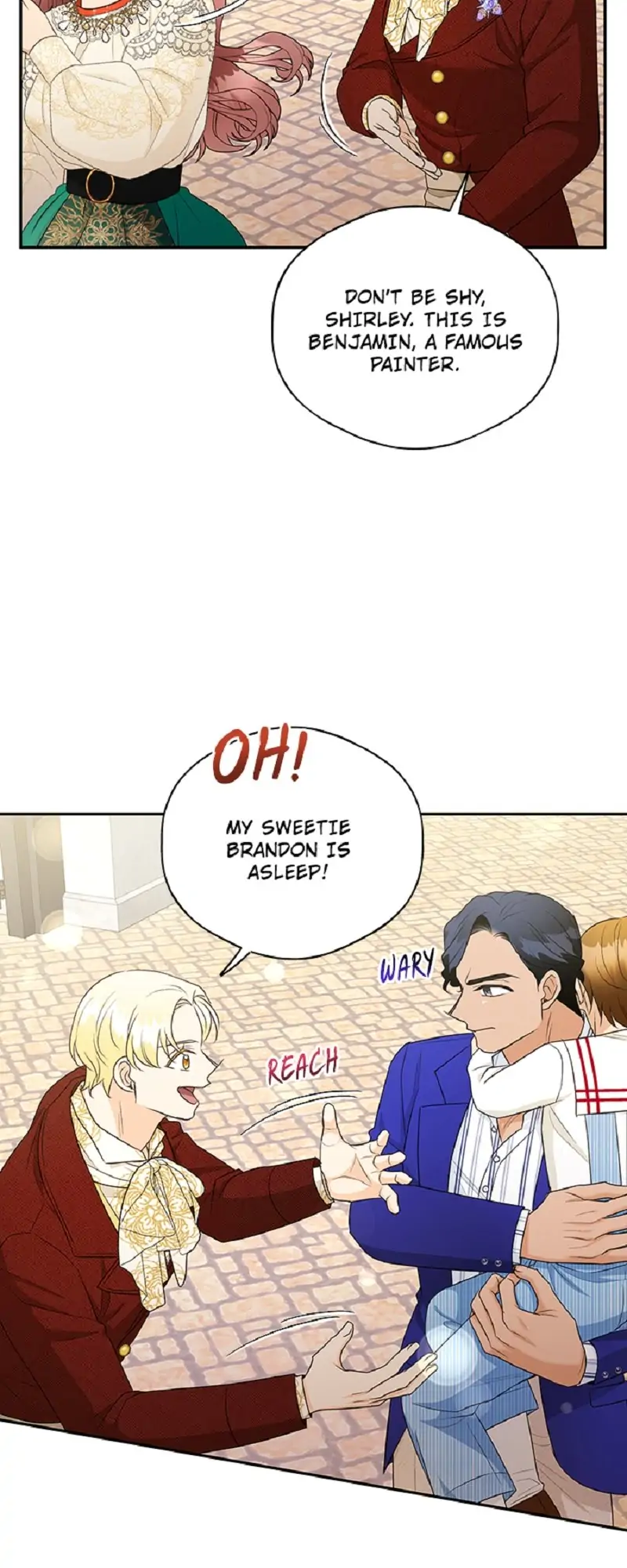 My Husband Ascended as the Chosen One Chapter 22 - page 37