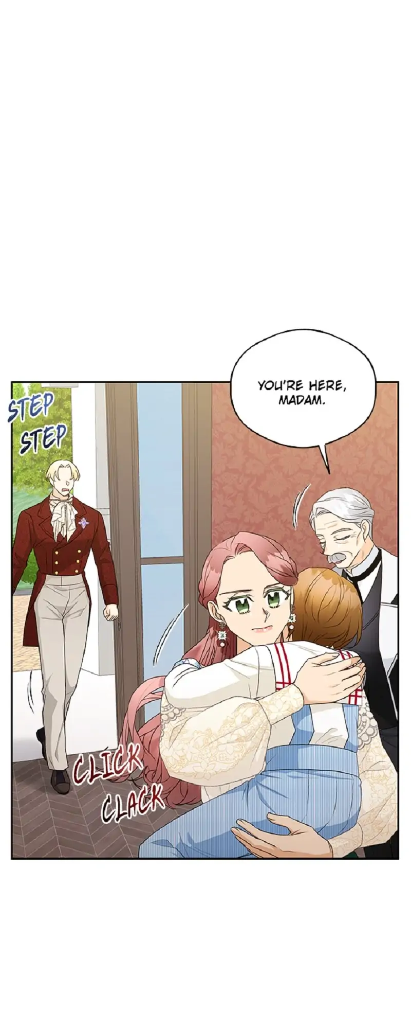 My Husband Ascended as the Chosen One Chapter 22 - page 43