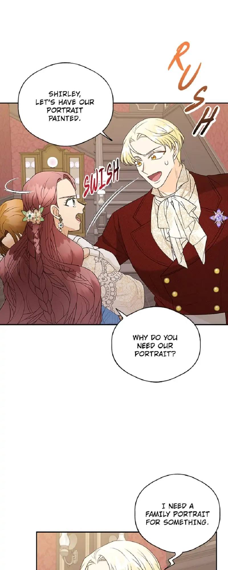 My Husband Ascended as the Chosen One Chapter 22 - page 44