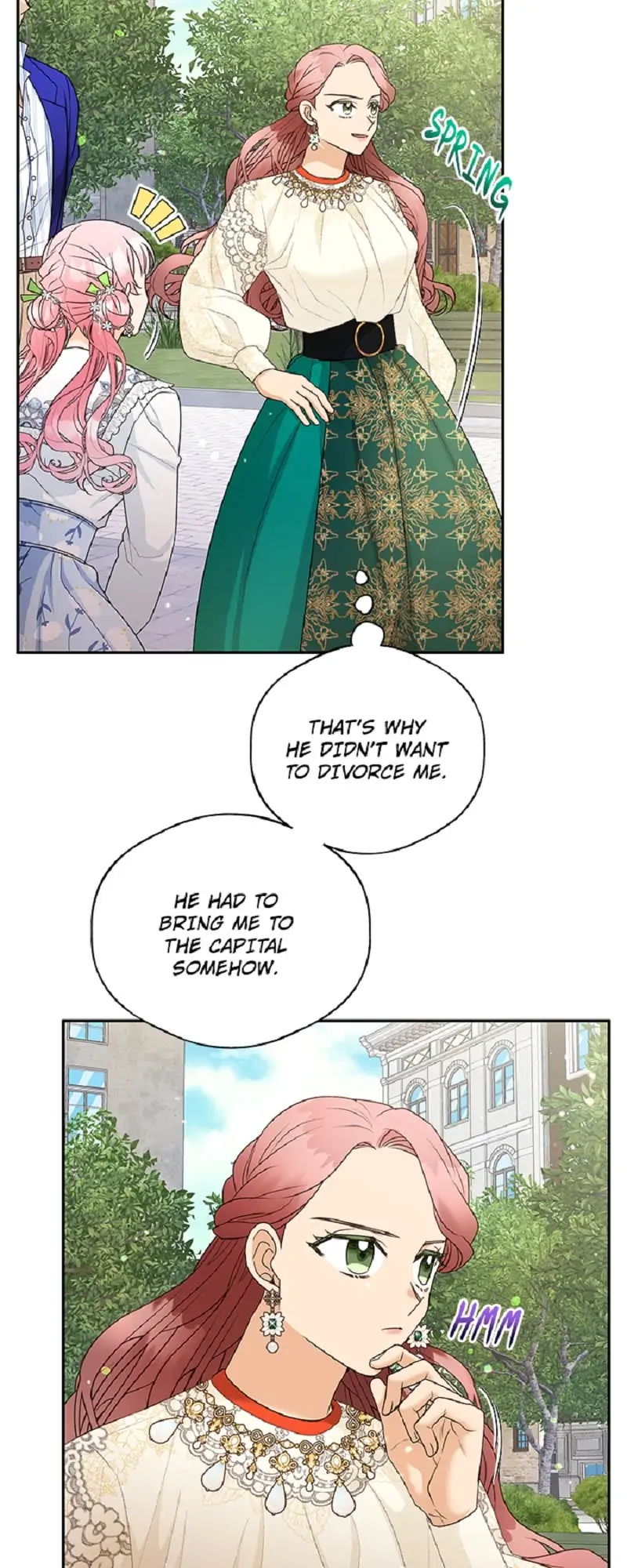 My Husband Ascended as the Chosen One Chapter 22 - page 7