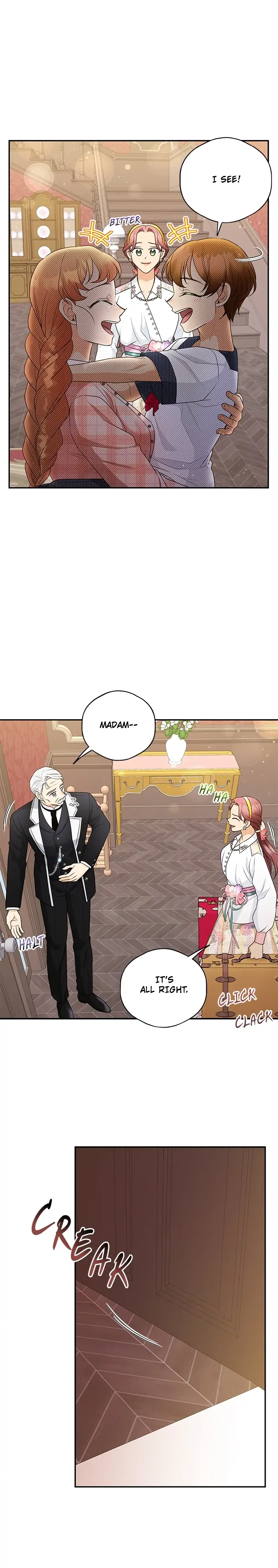 My Husband Ascended as the Chosen One Chapter 23 - page 18