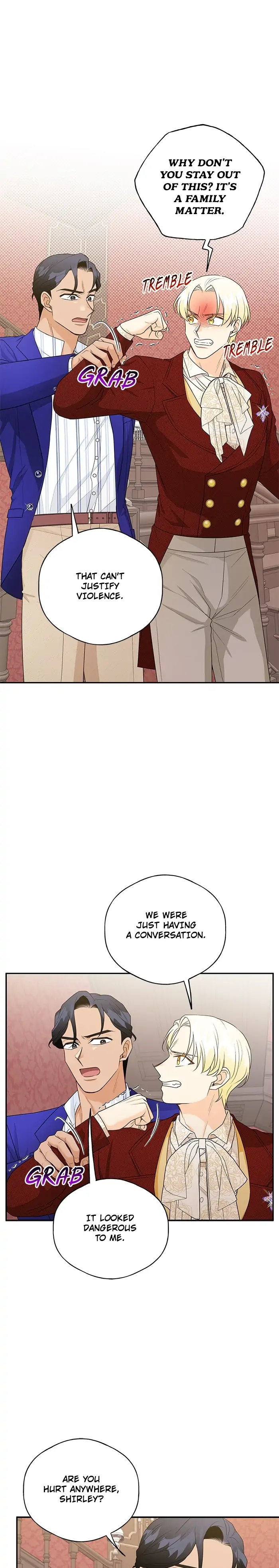My Husband Ascended as the Chosen One Chapter 23 - page 5