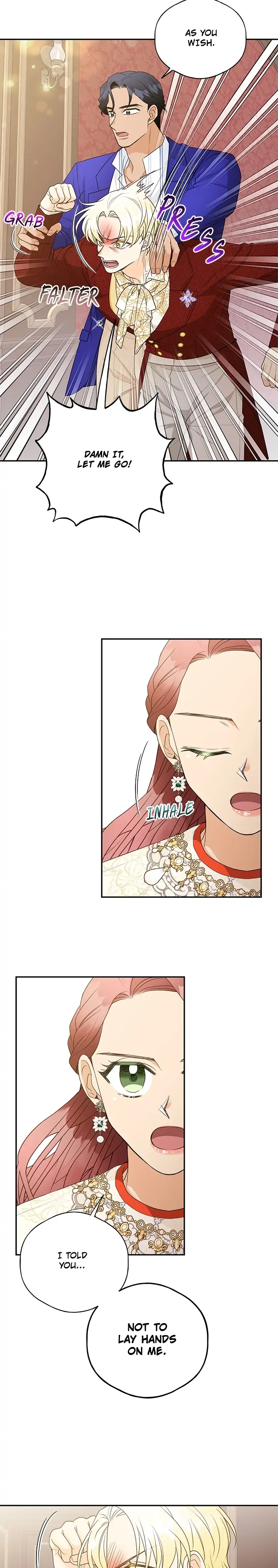 My Husband Ascended as the Chosen One Chapter 23 - page 9