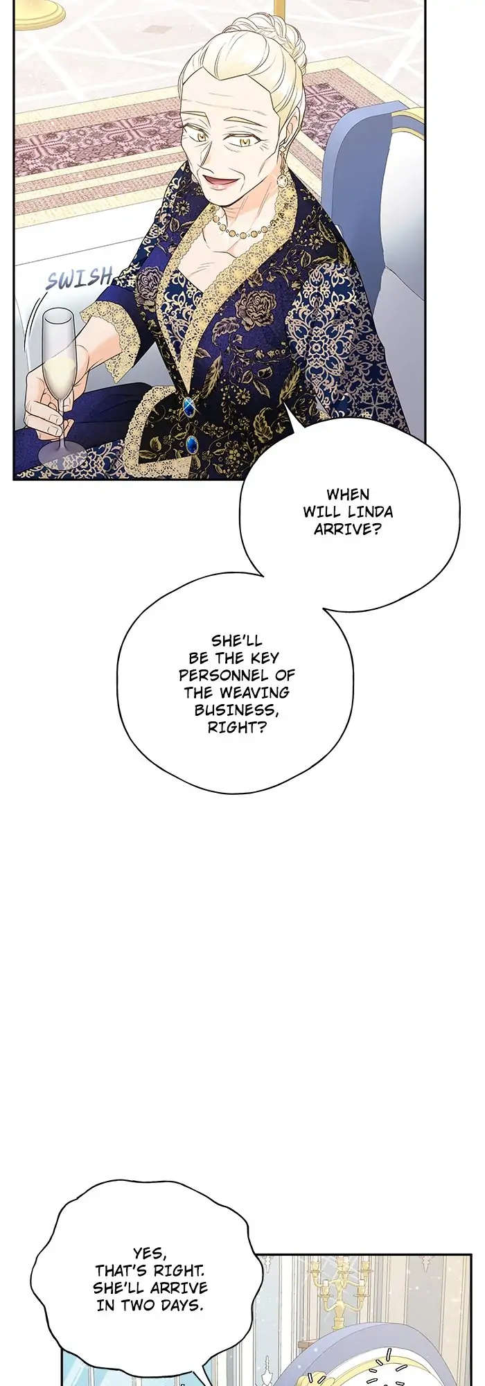 My Husband Ascended as the Chosen One Chapter 24 - page 30