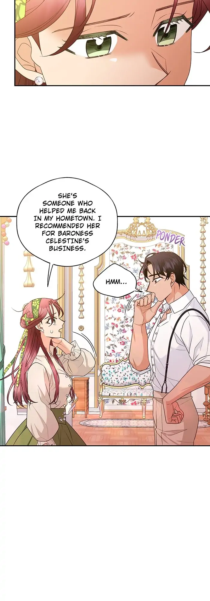 My Husband Ascended as the Chosen One Chapter 25 - page 16