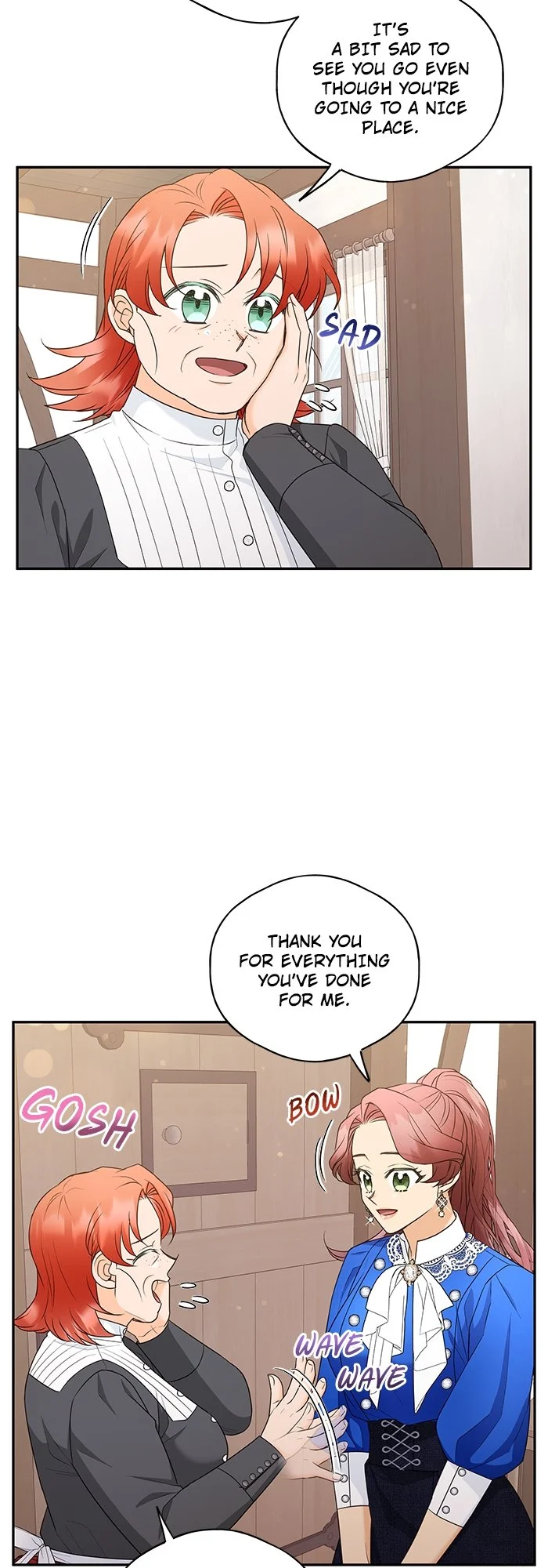 My Husband Ascended as the Chosen One Chapter 26 - page 12