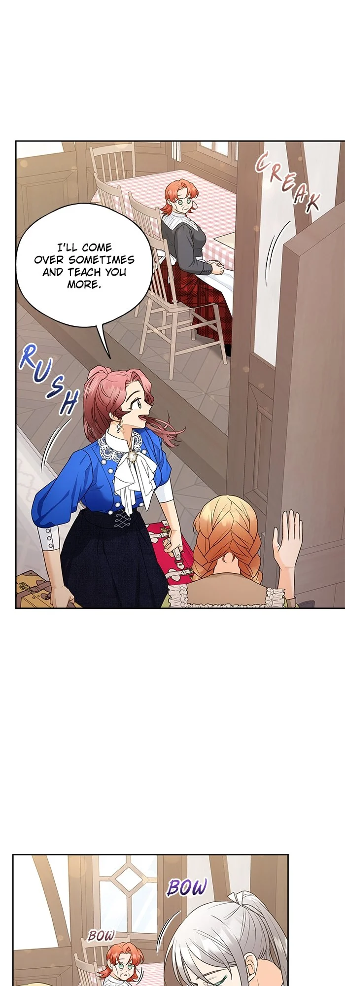 My Husband Ascended as the Chosen One Chapter 26 - page 29