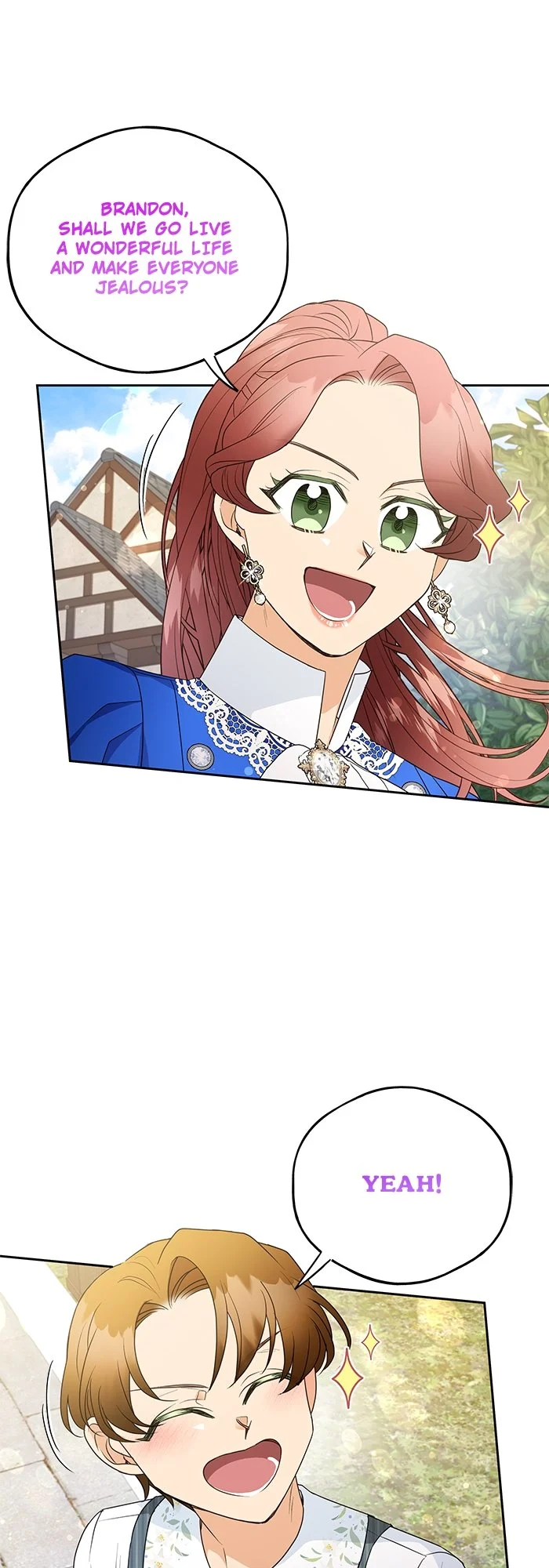 My Husband Ascended as the Chosen One Chapter 26 - page 36