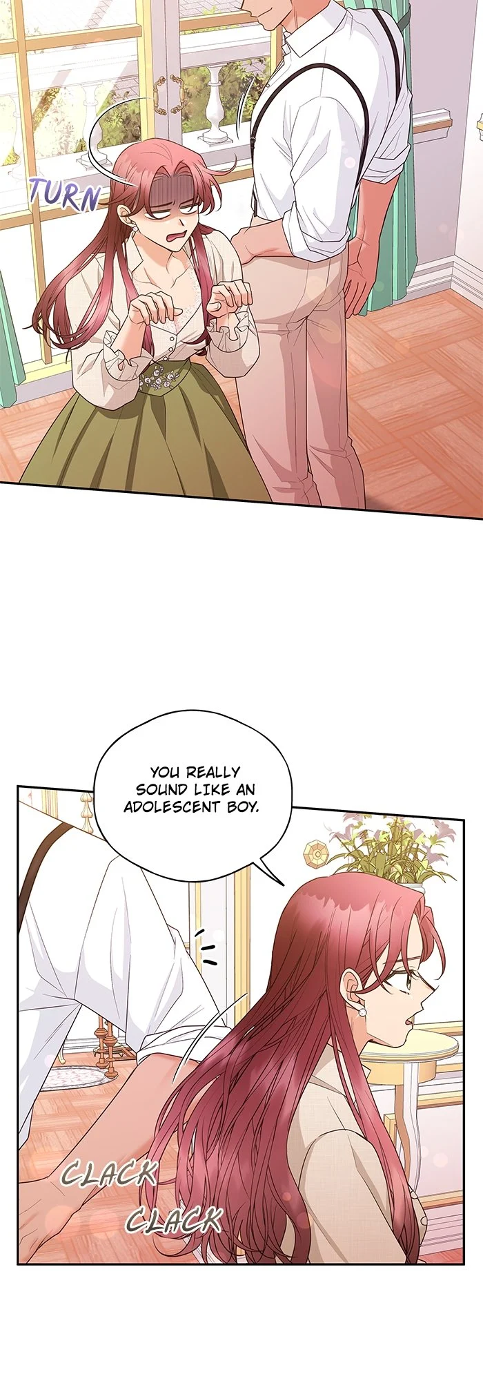 My Husband Ascended as the Chosen One Chapter 26 - page 5