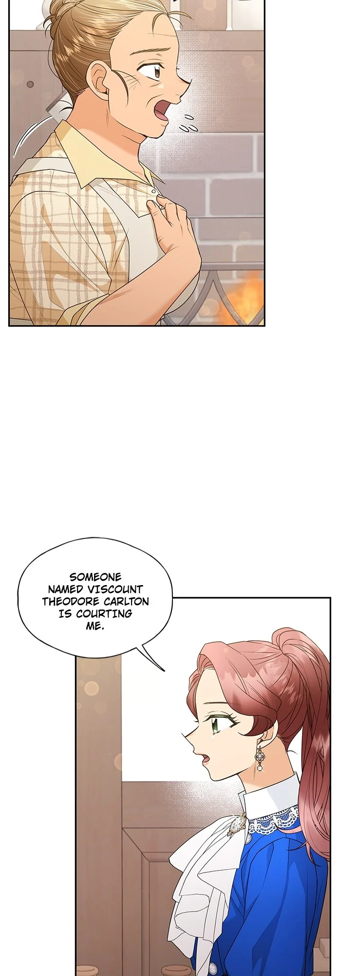 My Husband Ascended as the Chosen One Chapter 27 - page 28