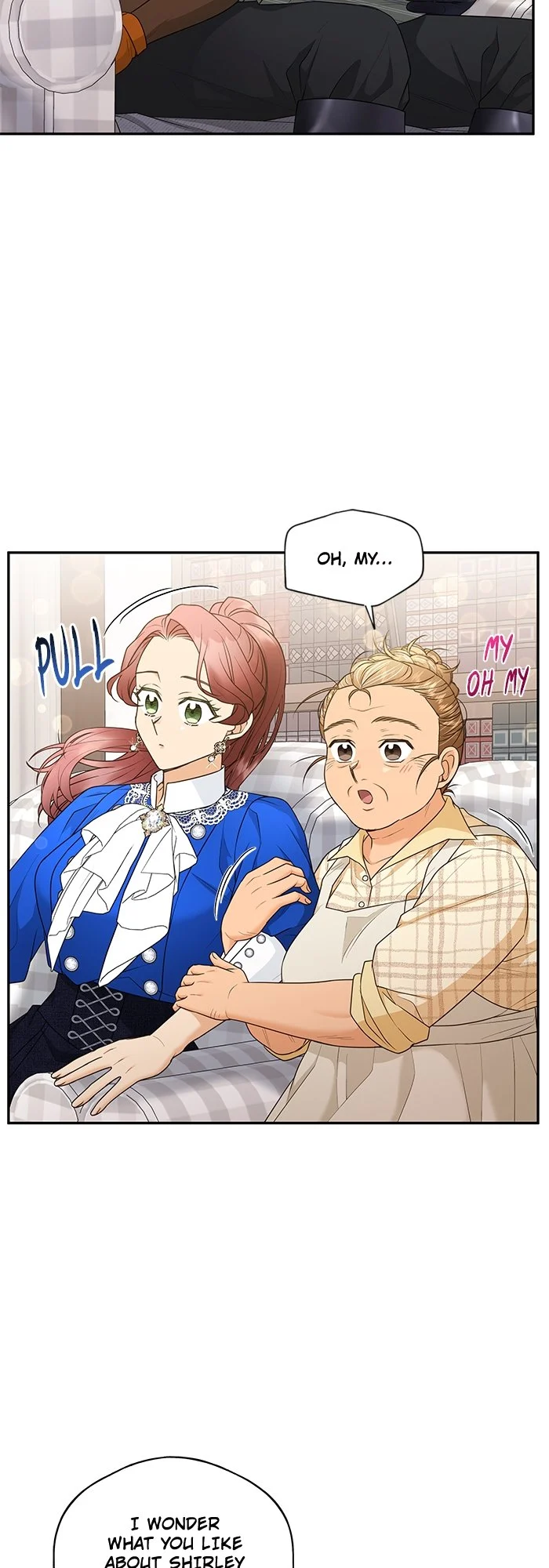 My Husband Ascended as the Chosen One Chapter 27 - page 31