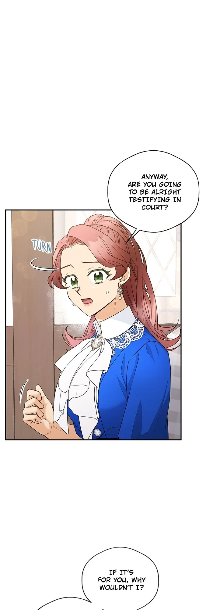 My Husband Ascended as the Chosen One Chapter 27 - page 35