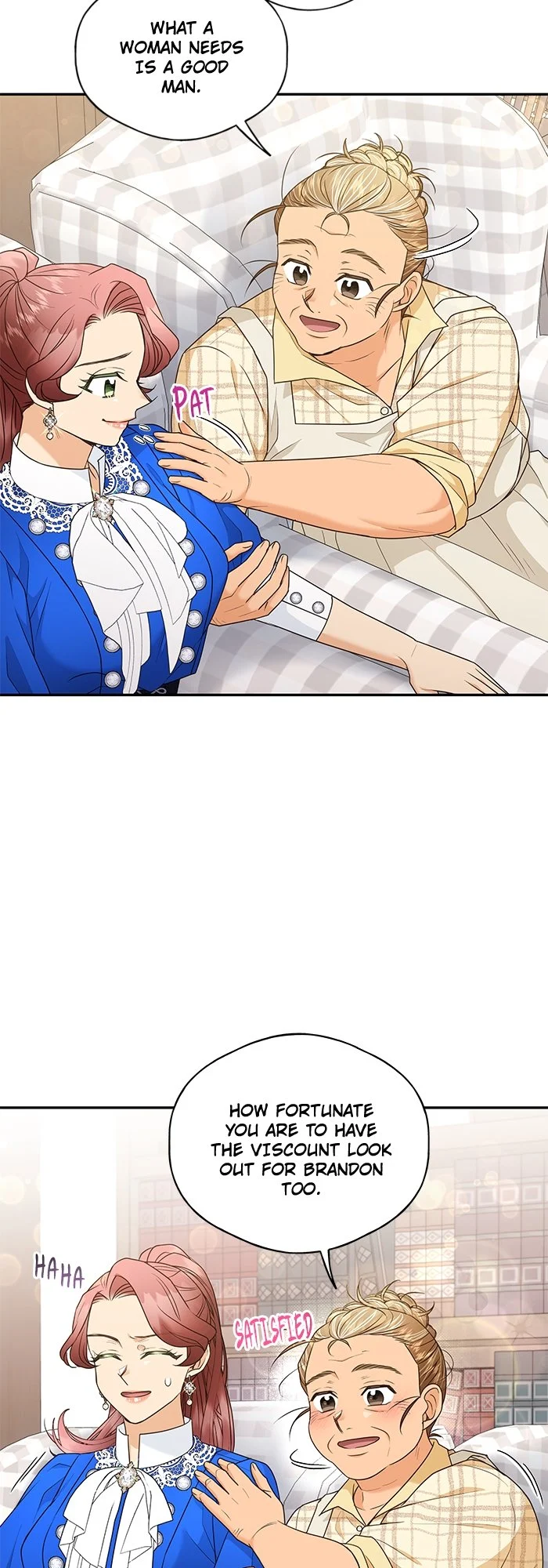 My Husband Ascended as the Chosen One Chapter 27 - page 36