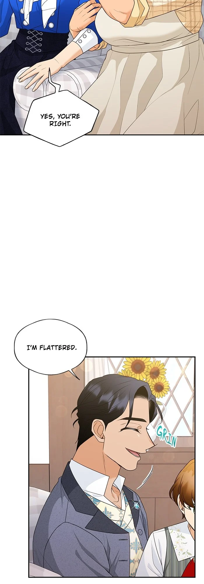 My Husband Ascended as the Chosen One Chapter 27 - page 37