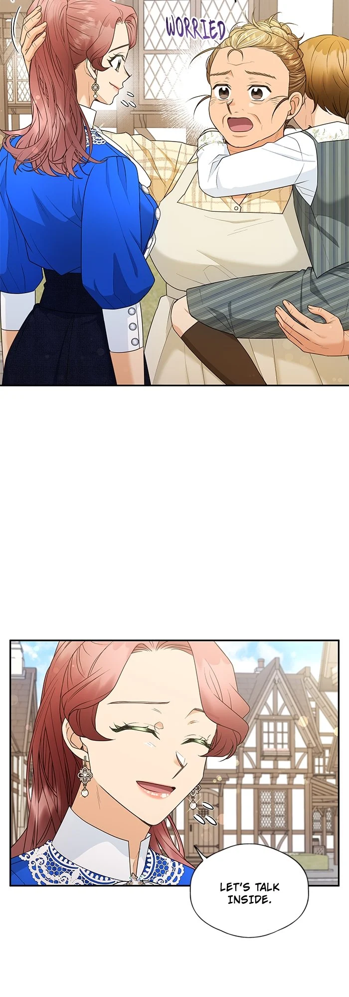 My Husband Ascended as the Chosen One Chapter 27 - page 5