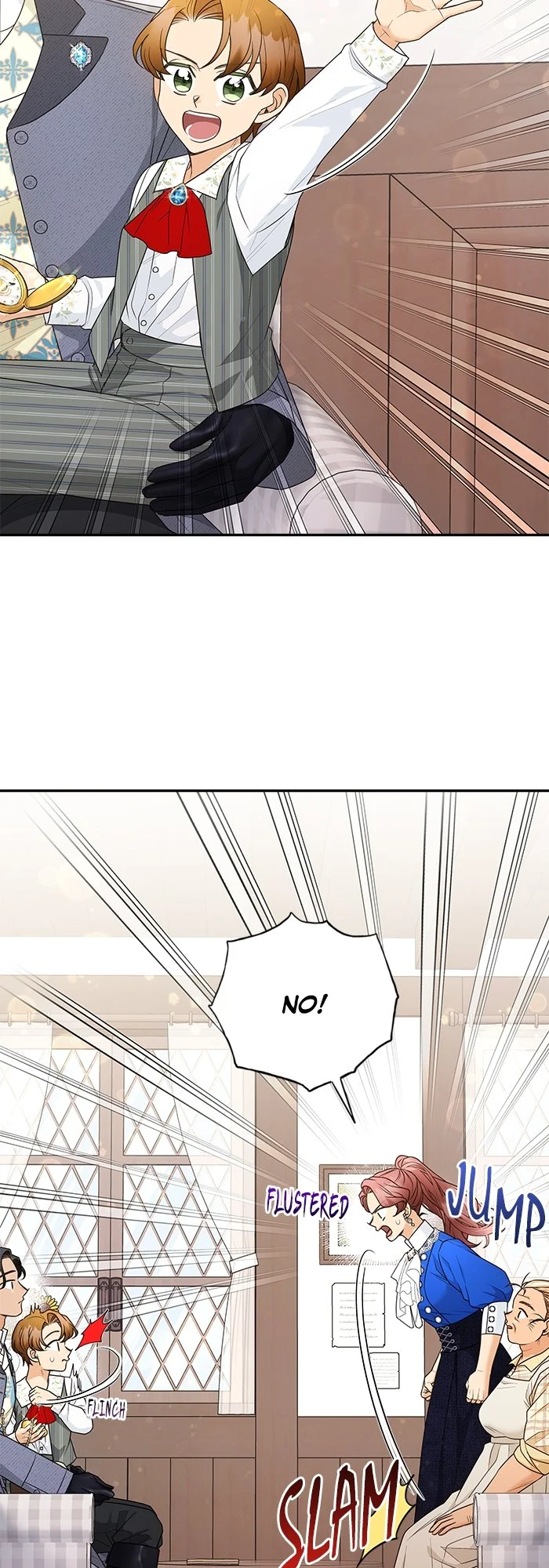 My Husband Ascended as the Chosen One Chapter 28 - page 2