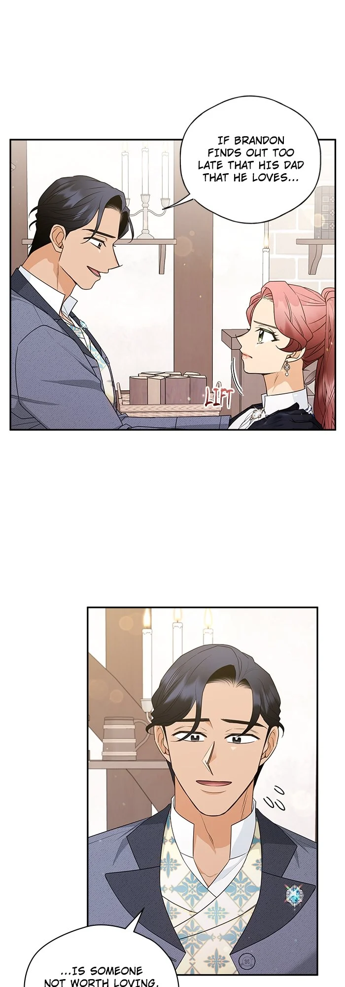 My Husband Ascended as the Chosen One Chapter 28 - page 28