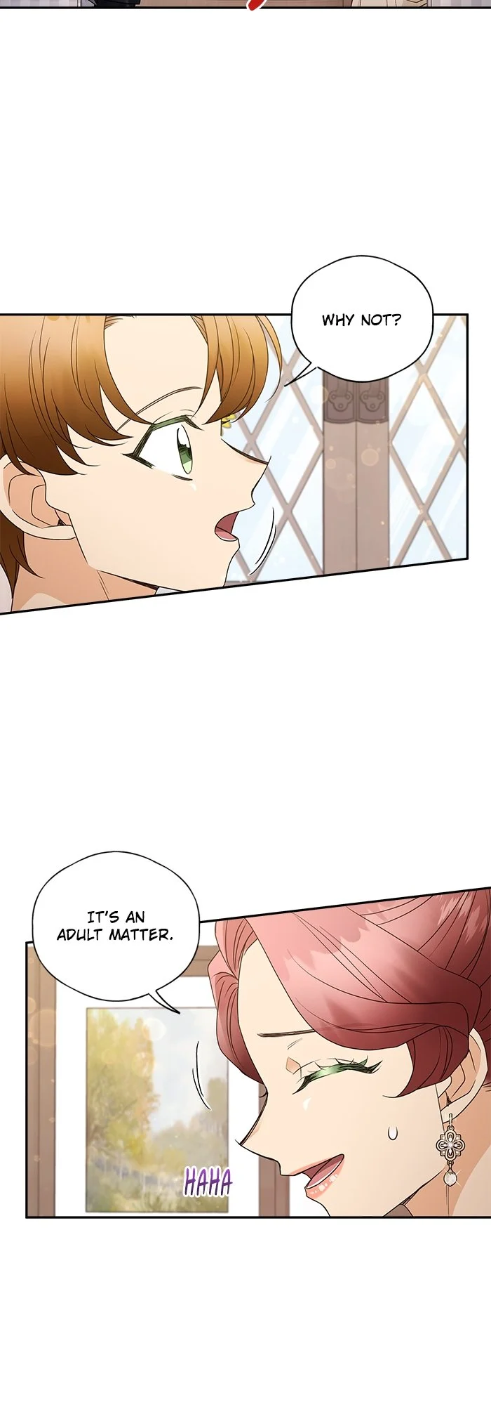 My Husband Ascended as the Chosen One Chapter 28 - page 3